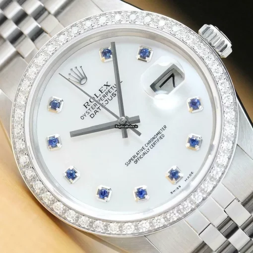 Excellent Replica Rolex Datejust 16014 Caliber 3035 Automatic Movement 36mm Steel Case Mens/unisex Watch