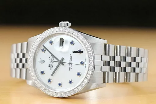 Excellent Replica Rolex Datejust 16014 Caliber 3035 Automatic Movement 36mm Steel Case Mens/unisex Watch - Image 2