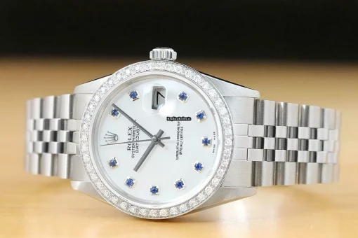 Excellent Replica Rolex Datejust 16014 Caliber 3035 Automatic Movement 36mm Steel Case Mens/unisex Watch - Image 3