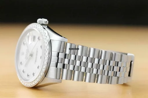 Excellent Replica Rolex Datejust 16014 Caliber 3035 Automatic Movement 36mm Steel Case Mens/unisex Watch - Image 4