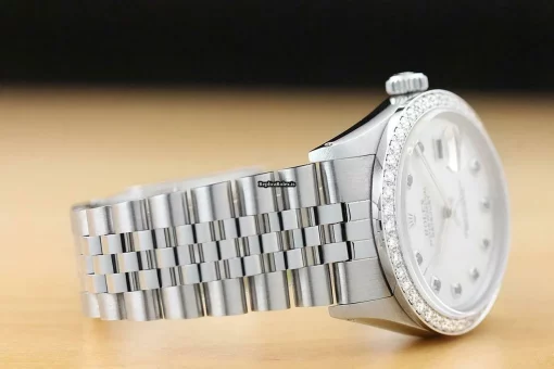 Excellent Replica Rolex Datejust 16014 Caliber 3035 Automatic Movement 36mm Steel Case Mens/unisex Watch - Image 7