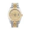 Appealing Copies Rolex Datejust 116233 Caliber 3135 Automatic Movement 36mm Gold/steel Case Mens/unisex Watch