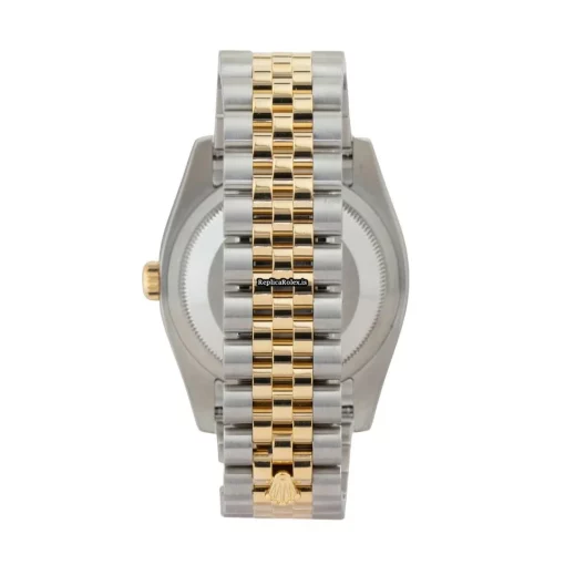 Appealing Copies Rolex Datejust 116233 Caliber 3135 Automatic Movement 36mm Gold/steel Case Mens/unisex Watch - Image 4
