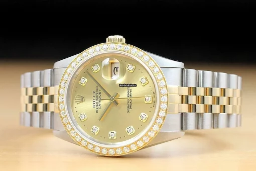 Fabulous Replica Rolex Datejust 16233 Caliber 3135 Automatic Movement 36mm Steel Case Mens/unisex Watch - Image 3