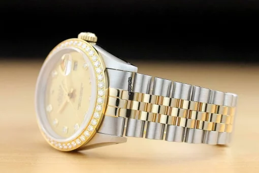 Fabulous Replica Rolex Datejust 16233 Caliber 3135 Automatic Movement 36mm Steel Case Mens/unisex Watch - Image 4