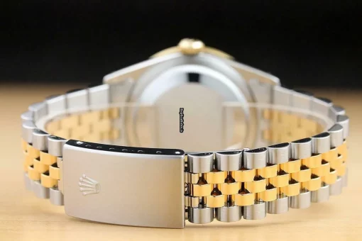 Fabulous Replica Rolex Datejust 16233 Caliber 3135 Automatic Movement 36mm Steel Case Mens/unisex Watch - Image 6