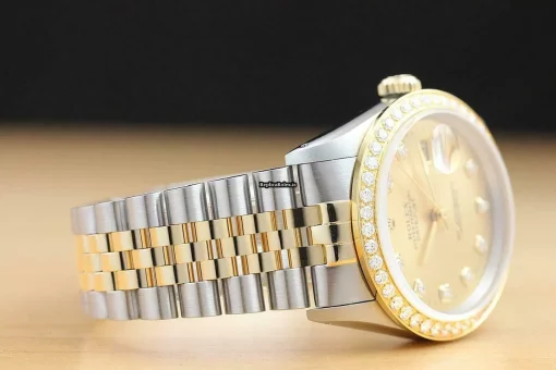 Fabulous Replica Rolex Datejust 16233 Caliber 3135 Automatic Movement 36mm Steel Case Mens/unisex Watch - Image 7