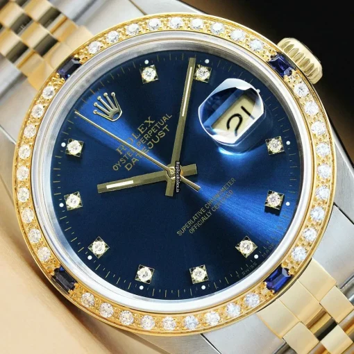 Superior Replica Rolex Datejust 16233 Caliber 3135 Automatic Movement 36mm Steel Case Mens/unisex Watch