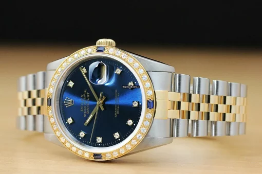 Superior Replica Rolex Datejust 16233 Caliber 3135 Automatic Movement 36mm Steel Case Mens/unisex Watch - Image 2