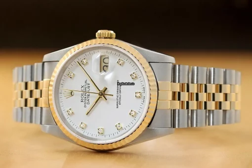 Excellent Replica Rolex Datejust 16233 Caliber 3135 Automatic Movement 36mm Steel Case Mens/unisex Watch - Image 2