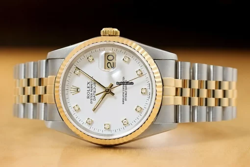 Excellent Replica Rolex Datejust 16233 Caliber 3135 Automatic Movement 36mm Steel Case Mens/unisex Watch - Image 3