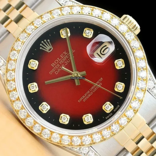 Amazing Replica Rolex Datejust 16013 Caliber 3035 Automatic Movement 36mm Steel Case Mens/unisex Watch