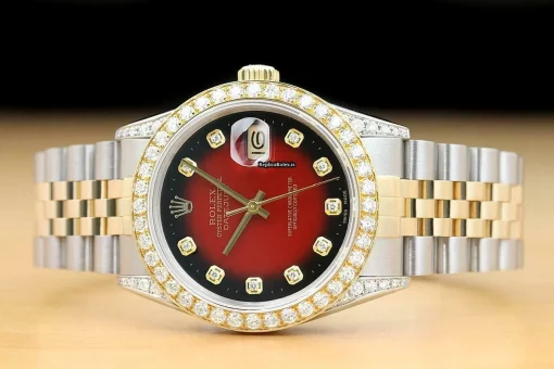Amazing Replica Rolex Datejust 16013 Caliber 3035 Automatic Movement 36mm Steel Case Mens/unisex Watch - Image 3