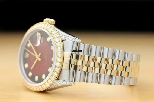 Amazing Replica Rolex Datejust 16013 Caliber 3035 Automatic Movement 36mm Steel Case Mens/unisex Watch - Image 4