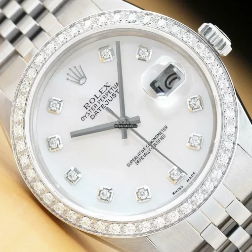 Popular Replica Rolex Datejust 16014 Caliber 3035 Automatic Movement 36mm Steel Case Mens/unisex Watch