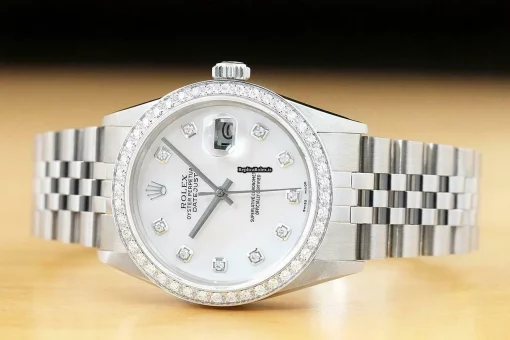 Popular Replica Rolex Datejust 16014 Caliber 3035 Automatic Movement 36mm Steel Case Mens/unisex Watch - Image 3