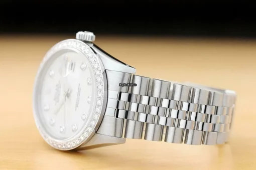 Popular Replica Rolex Datejust 16014 Caliber 3035 Automatic Movement 36mm Steel Case Mens/unisex Watch - Image 4