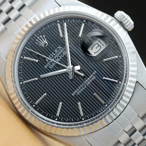 Suitable Copy Rolex Datejust 16014 Caliber 3035 Automatic Movement 36mm Steel Case Mens/unisex Watch