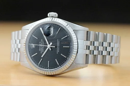 Suitable Copy Rolex Datejust 16014 Caliber 3035 Automatic Movement 36mm Steel Case Mens/unisex Watch - Image 2