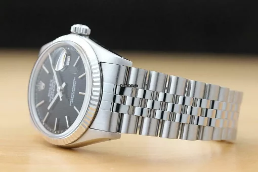 Suitable Copy Rolex Datejust 16014 Caliber 3035 Automatic Movement 36mm Steel Case Mens/unisex Watch - Image 4