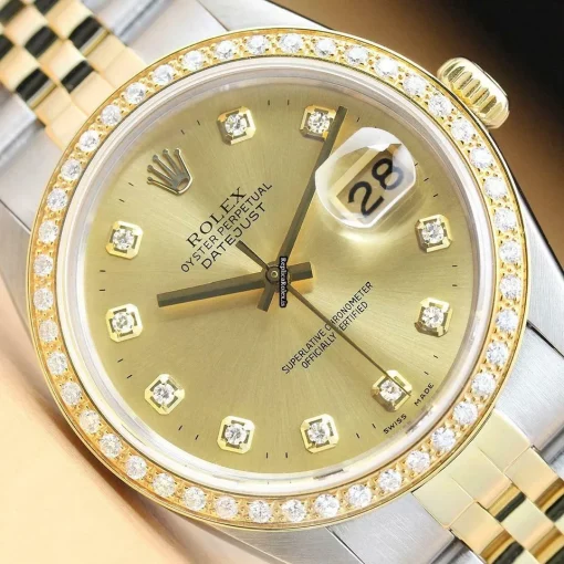 Good Replica Rolex Datejust 16013 Caliber 3035 Automatic Movement 36mm Steel Case Mens/unisex Watch