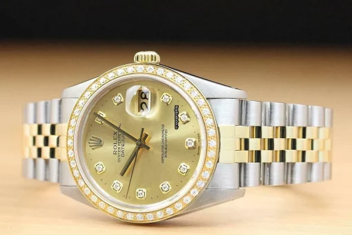 Good Replica Rolex Datejust 16013 Caliber 3035 Automatic Movement 36mm Steel Case Mens/unisex Watch - Image 2