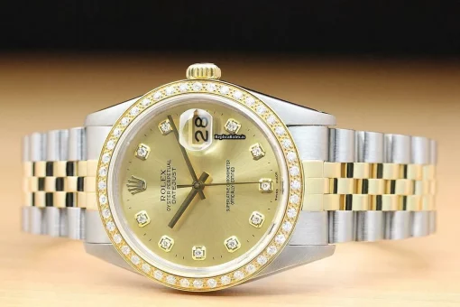 Good Replica Rolex Datejust 16013 Caliber 3035 Automatic Movement 36mm Steel Case Mens/unisex Watch - Image 3
