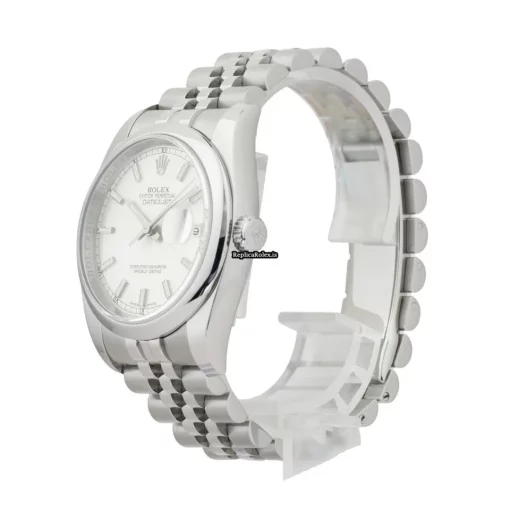 Aaa Replica Rolex Datejust 116200 Caliber 3135 Automatic Movement 36mm Steel Case Mens/unisex Watch - Image 2