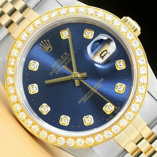 High-end Imitation Rolex Datejust 16233 Caliber 3135 Automatic Movement 36mm Steel Case Mens/unisex Watch