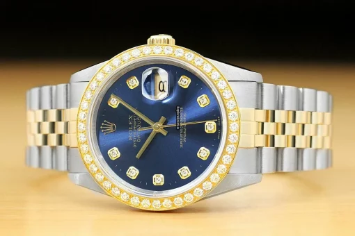 High-end Imitation Rolex Datejust 16233 Caliber 3135 Automatic Movement 36mm Steel Case Mens/unisex Watch - Image 3