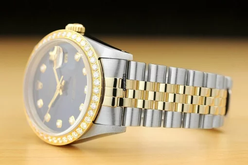 High-end Imitation Rolex Datejust 16233 Caliber 3135 Automatic Movement 36mm Steel Case Mens/unisex Watch - Image 4