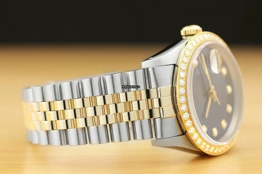 High-end Imitation Rolex Datejust 16233 Caliber 3135 Automatic Movement 36mm Steel Case Mens/unisex Watch - Image 7