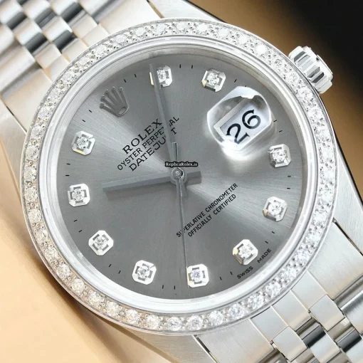 Perfect Fake Rolex Datejust 16014 Caliber 3035 Automatic Movement 36mm Steel Case Mens/unisex Watch