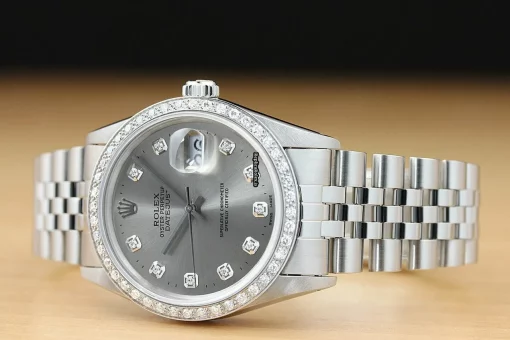 Perfect Fake Rolex Datejust 16014 Caliber 3035 Automatic Movement 36mm Steel Case Mens/unisex Watch - Image 2
