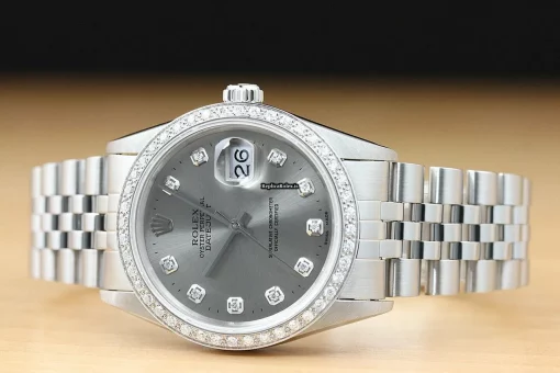 Perfect Fake Rolex Datejust 16014 Caliber 3035 Automatic Movement 36mm Steel Case Mens/unisex Watch - Image 3