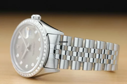 Perfect Fake Rolex Datejust 16014 Caliber 3035 Automatic Movement 36mm Steel Case Mens/unisex Watch - Image 4