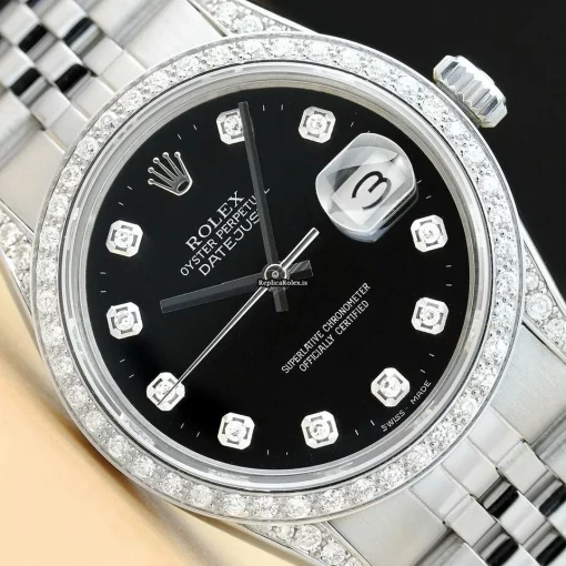 Swiss Replica Rolex Datejust 16014 Caliber 3035 Automatic Movement 36mm Steel Case Mens/unisex Watch