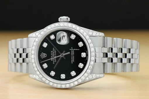 Swiss Replica Rolex Datejust 16014 Caliber 3035 Automatic Movement 36mm Steel Case Mens/unisex Watch - Image 2