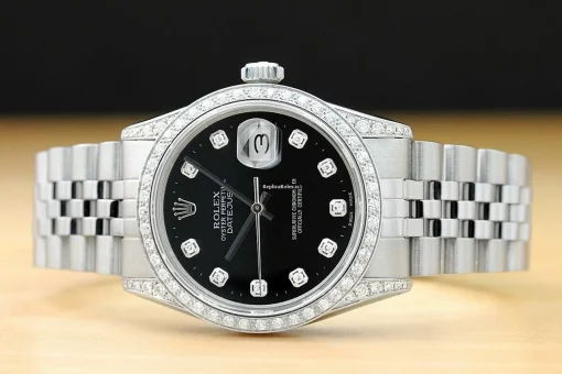 Swiss Replica Rolex Datejust 16014 Caliber 3035 Automatic Movement 36mm Steel Case Mens/unisex Watch - Image 3