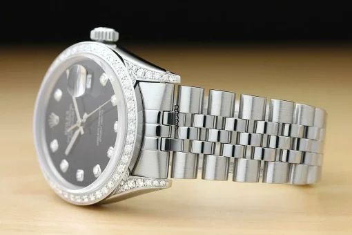 Swiss Replica Rolex Datejust 16014 Caliber 3035 Automatic Movement 36mm Steel Case Mens/unisex Watch - Image 4