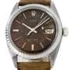 Incredible Replica Rolex Datejust 1603 Caliber 1570 Automatic Movement 36x43mm Steel Case Mens/unisex Watch