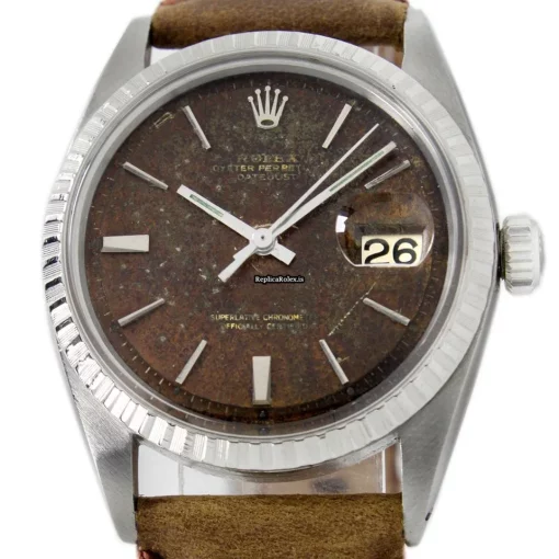 Incredible Replica Rolex Datejust 1603 Caliber 1570 Automatic Movement 36x43mm Steel Case Mens/unisex Watch
