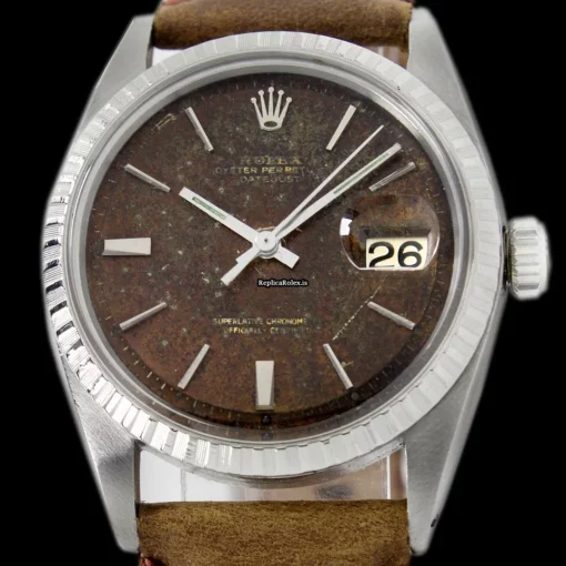 Incredible Replica Rolex Datejust 1603 Caliber 1570 Automatic Movement 36x43mm Steel Case Mens/unisex Watch - Image 2