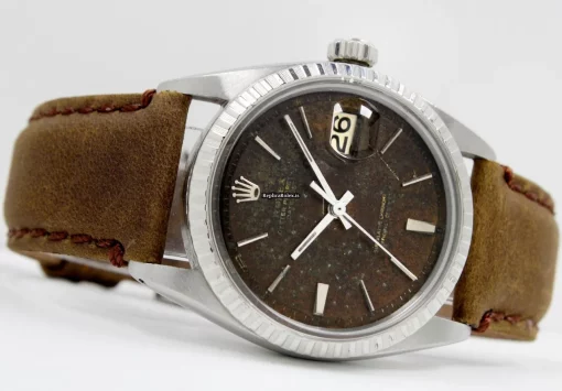Incredible Replica Rolex Datejust 1603 Caliber 1570 Automatic Movement 36x43mm Steel Case Mens/unisex Watch - Image 3