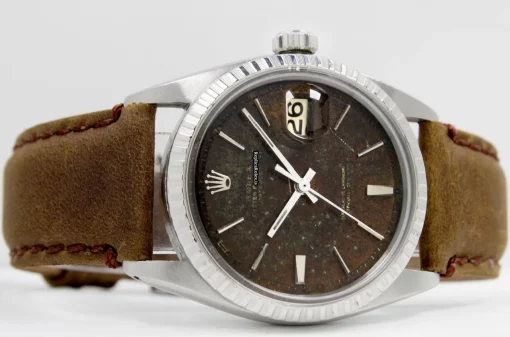 Incredible Replica Rolex Datejust 1603 Caliber 1570 Automatic Movement 36x43mm Steel Case Mens/unisex Watch - Image 4