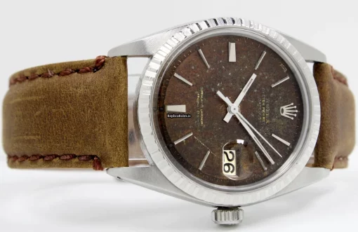 Incredible Replica Rolex Datejust 1603 Caliber 1570 Automatic Movement 36x43mm Steel Case Mens/unisex Watch - Image 5
