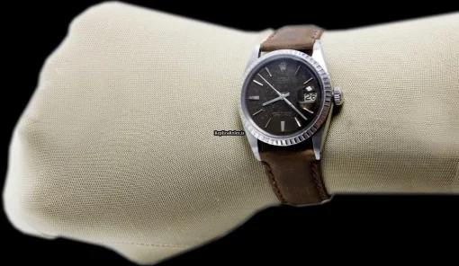 Incredible Replica Rolex Datejust 1603 Caliber 1570 Automatic Movement 36x43mm Steel Case Mens/unisex Watch - Image 6