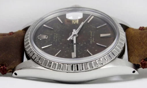 Incredible Replica Rolex Datejust 1603 Caliber 1570 Automatic Movement 36x43mm Steel Case Mens/unisex Watch - Image 8