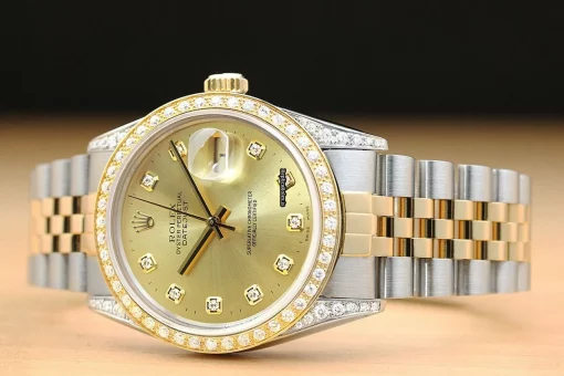 Quality Replica Rolex Datejust 16013 Caliber 3035 Automatic Movement 36mm Steel Case Mens/unisex Watch - Image 2