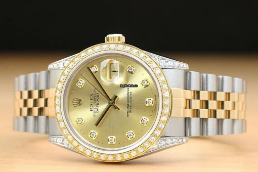 Quality Replica Rolex Datejust 16013 Caliber 3035 Automatic Movement 36mm Steel Case Mens/unisex Watch - Image 3